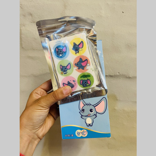 Stickers repelente mosquitos