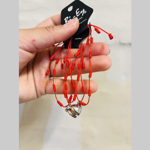 Pulsera corazon imantanda