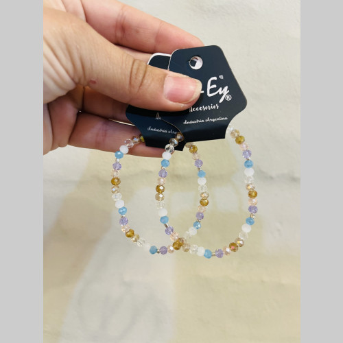 Pulsera 7 chakras elástica