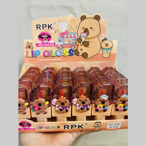 Brillo labial capibara