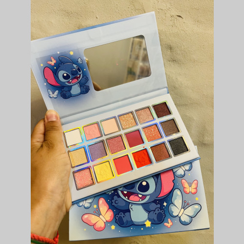 Paleta sombras stitch x 18 colores