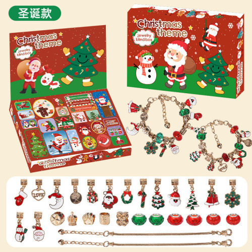 Calendario de adviento kit pulseras