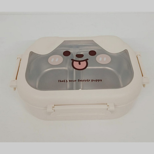 Lunchera acero perrito