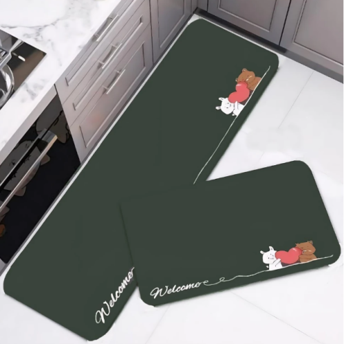 Set alfombras welcome