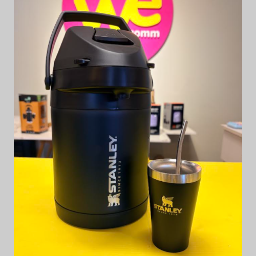 Set terere acero 2.5L