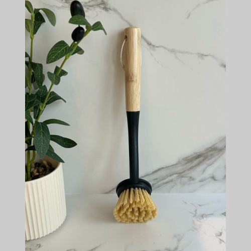 Cepillo de cocina mango bambu
