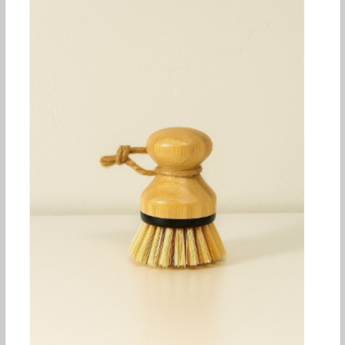 Cepillo mango bambu