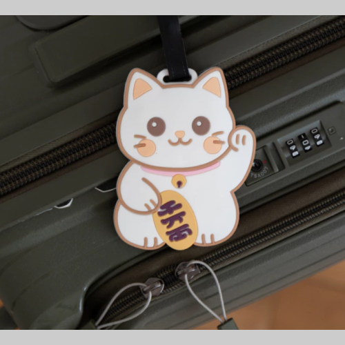 Identificador de valija pink