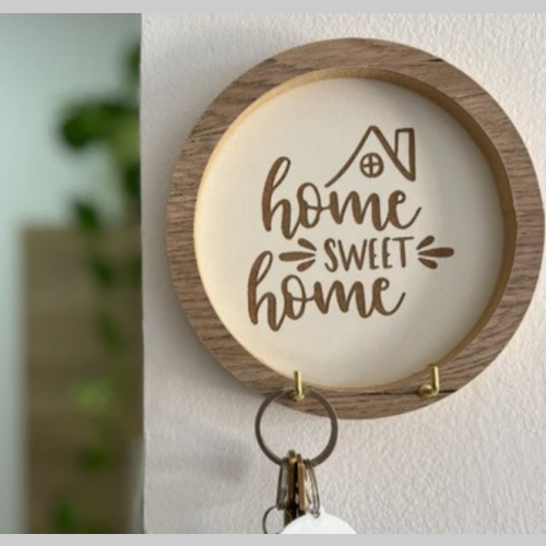 Porta llaves melamina