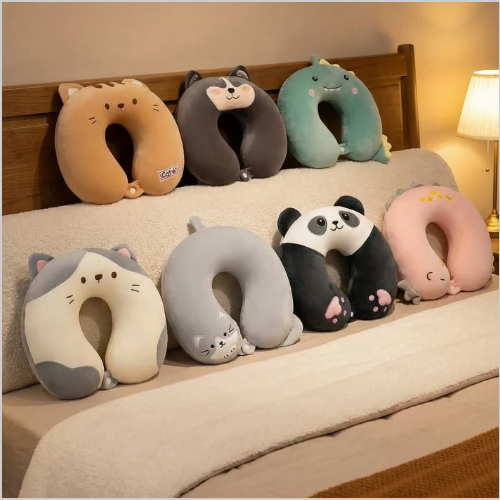 Cuellito de viaje animalitos