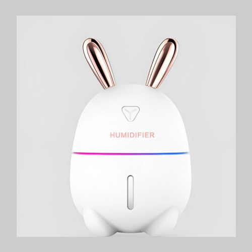 Humidificador conejo blanco