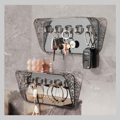 Llavero adhesivo acrilico