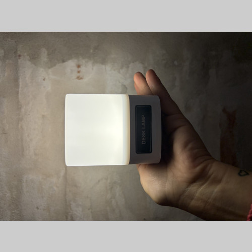 Lampara led cubo usb