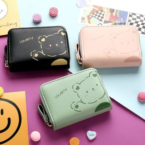 Trjetero ecocuero osito