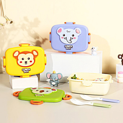 Lunchera box animalitos