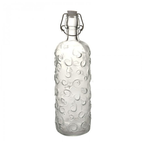 Botella de vidrio cierre hermetico