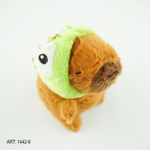 Llavero peluche capibara