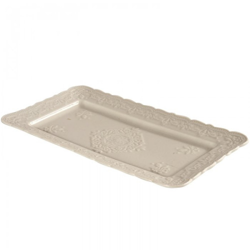 Bandeja ceramica labrada
