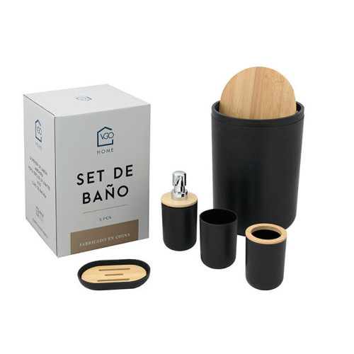 Set de baño 5 piezas