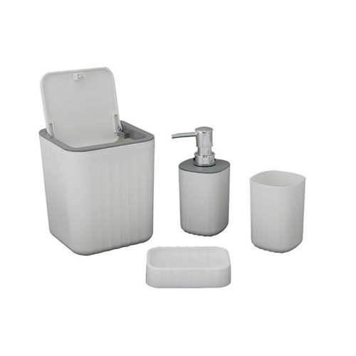 Set de baño 4 piezas