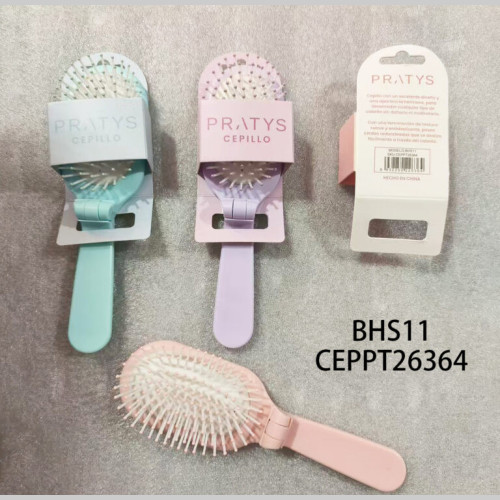 Cepillo de cabello plegable
