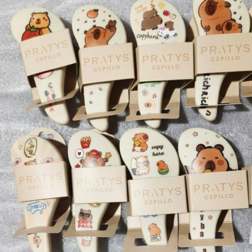 Cepillo de cabello capibara