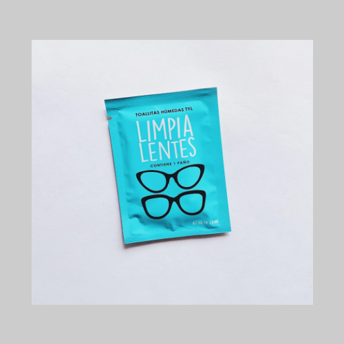 Limpia lentes