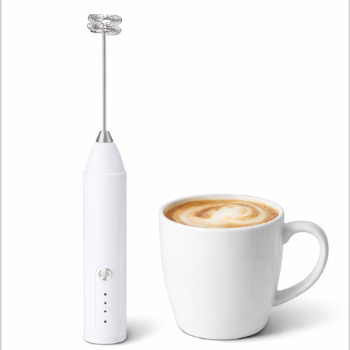 Batidor de cafe recargable