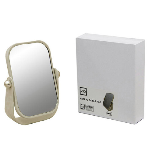 Espejo doble