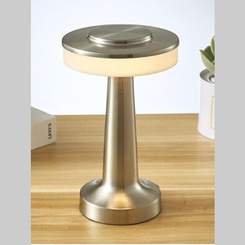 Lampara led tactil metal