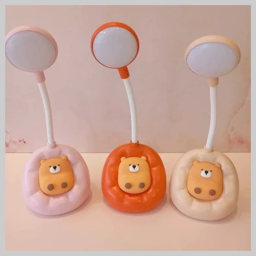 Lampara led capibara almohadon