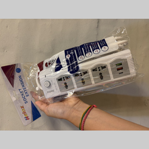 Zapatilla usb 3 tomas