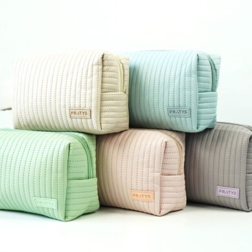 Porta cosmeticos pastel