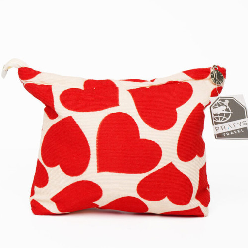 Porta cosmeticos corazon