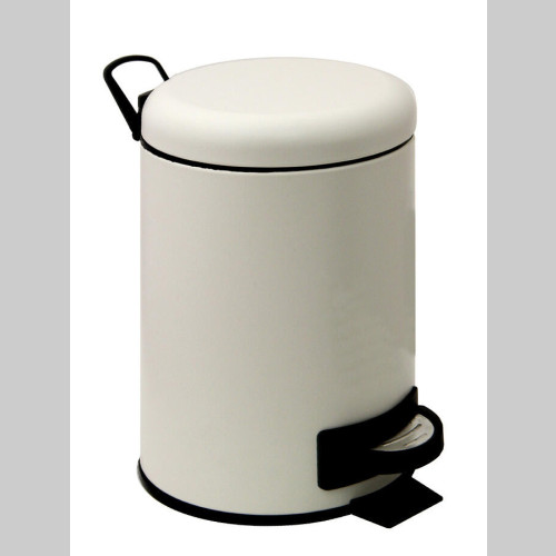 Cesto acero blanco 2.5L