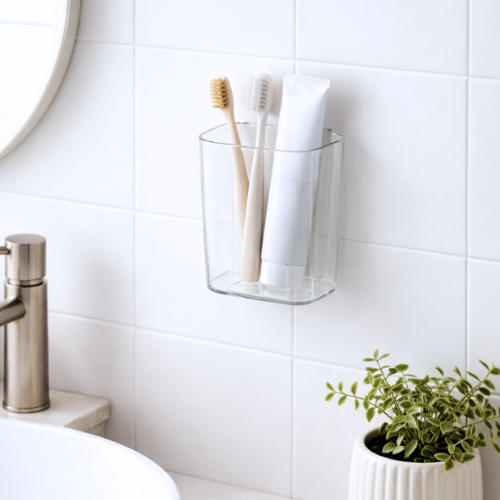 Vaso acrílico adhesivo