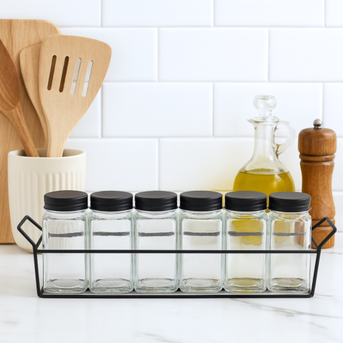 Set especieros con base x 6