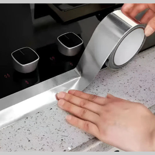 Cinta adhesiva aluminio