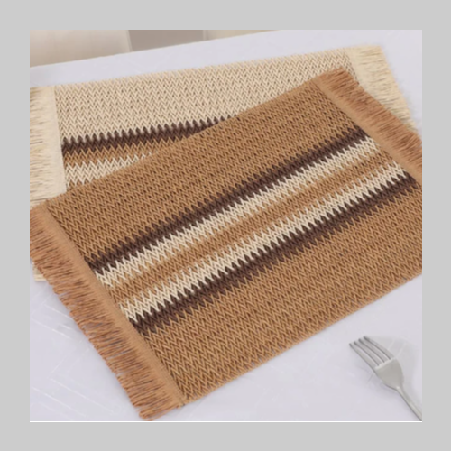 Individual papiro con flecos