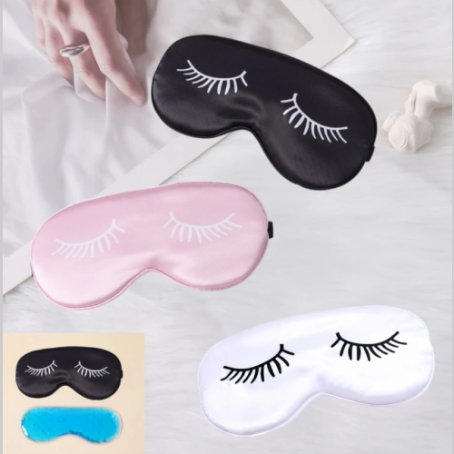 Antifaz raso con gel