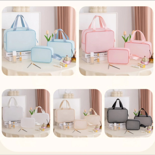 Porta cosmeticos x 3 impermebales