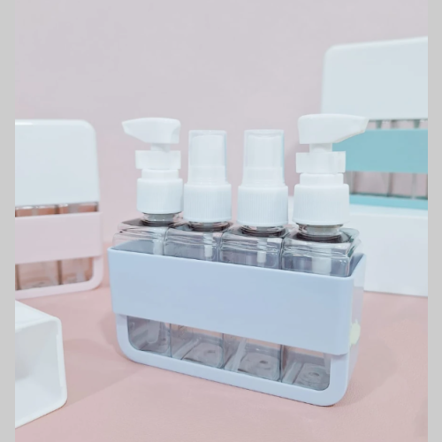 Set travel x 4 compacto