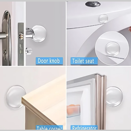 Tope transparente x 6