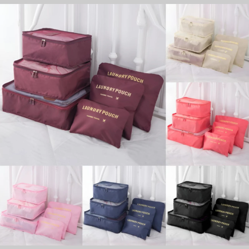 Organizador de valija x 6 grande