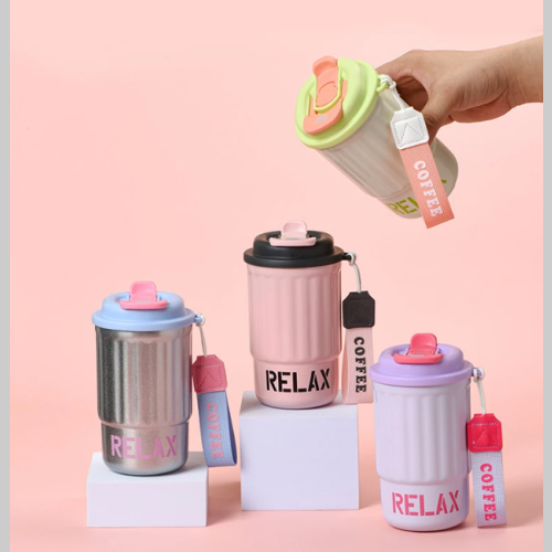 Vaso termico relax doble pico