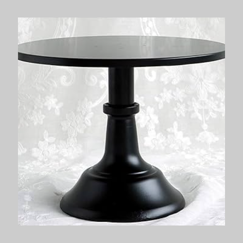 Pie de torta metal 30cm