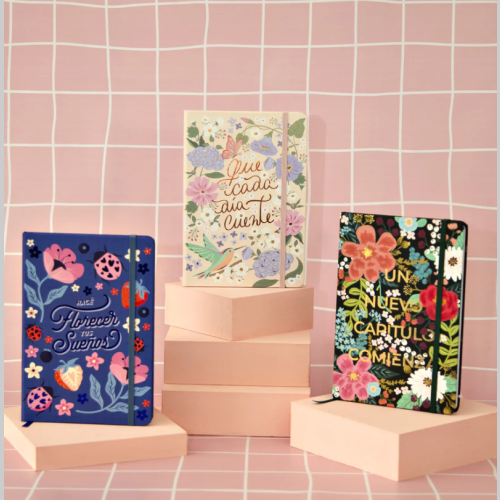 Cuaderno A5 tapa dura