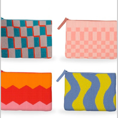 Porta cosmeticos tejido apa la papa