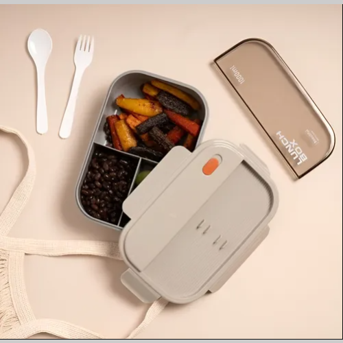 Lunchera con divisones