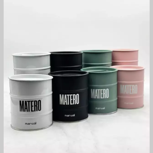 Set latas matero
